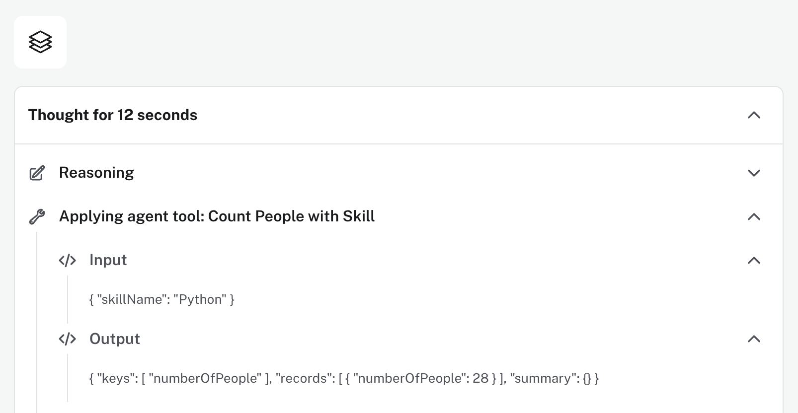 Reasoning Tab Tool Expansion