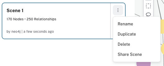 scene sharing option