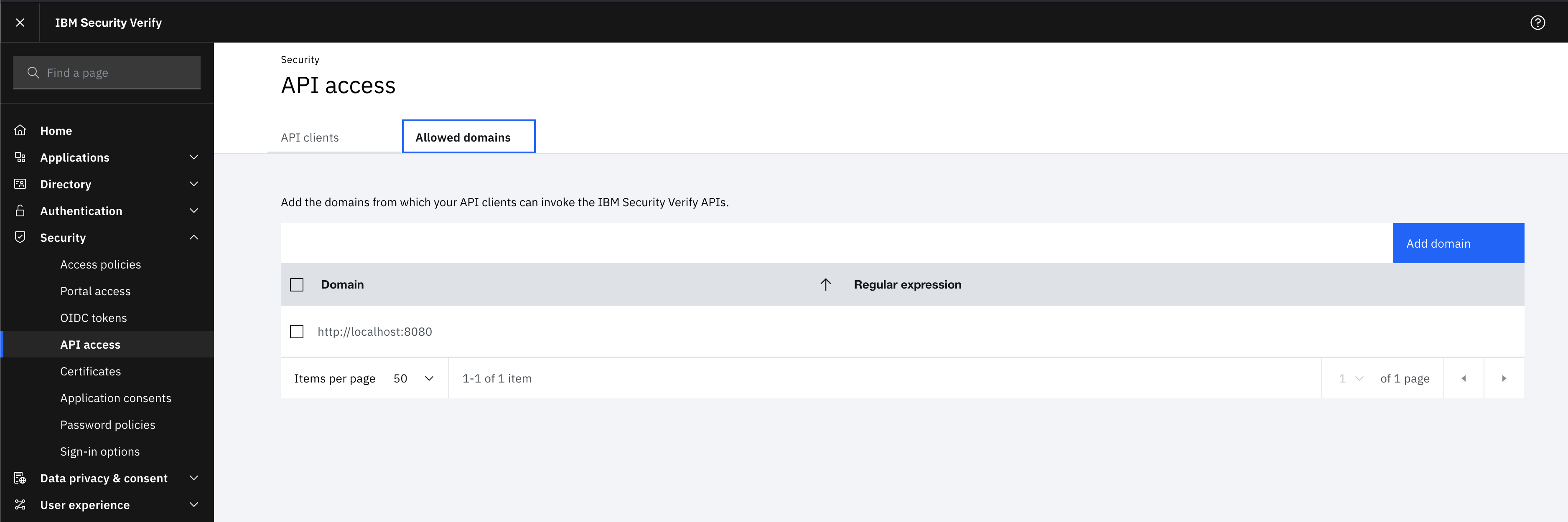 oidc cors error solution