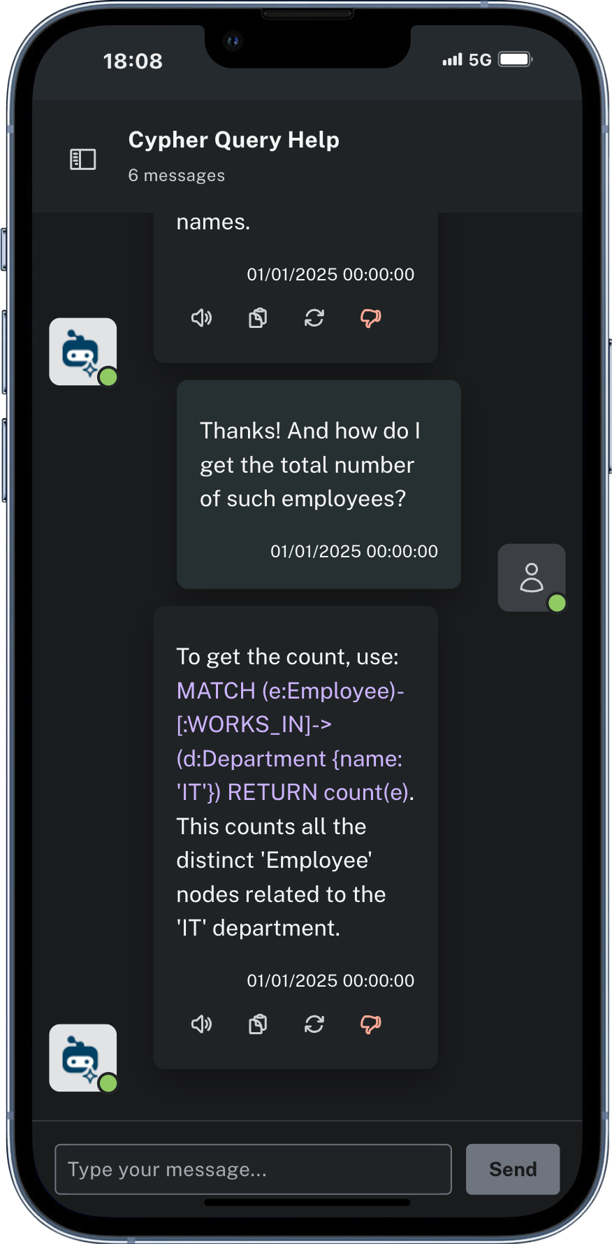 MobileChatbotDark